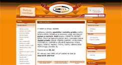 Desktop Screenshot of libtex.cz