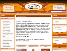 Tablet Screenshot of libtex.cz